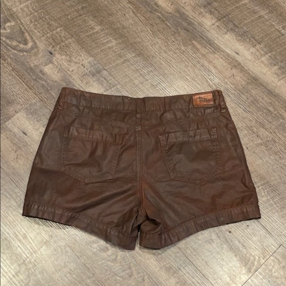 Anthropologie Holding Horses wax coated shorts - Picture 5 of 5